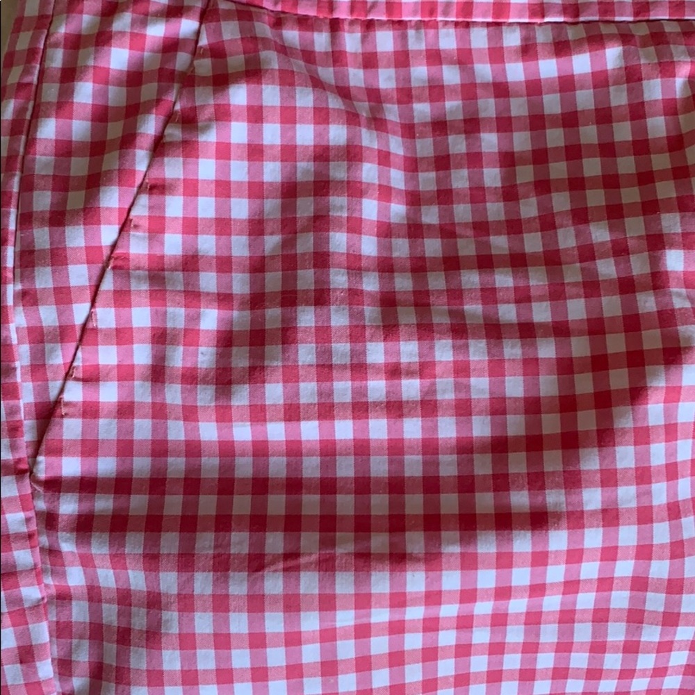 Gingham stretch shorts- Jones New York - Picture 4 of 5
